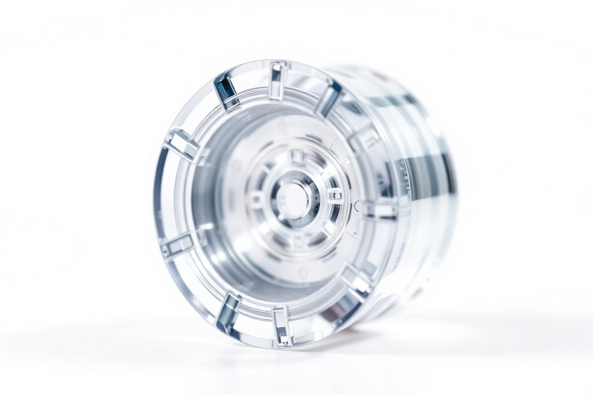 Stereolithography printed part