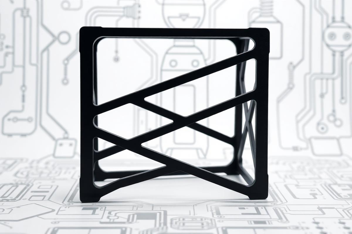 Selective Laser Sintering printed part